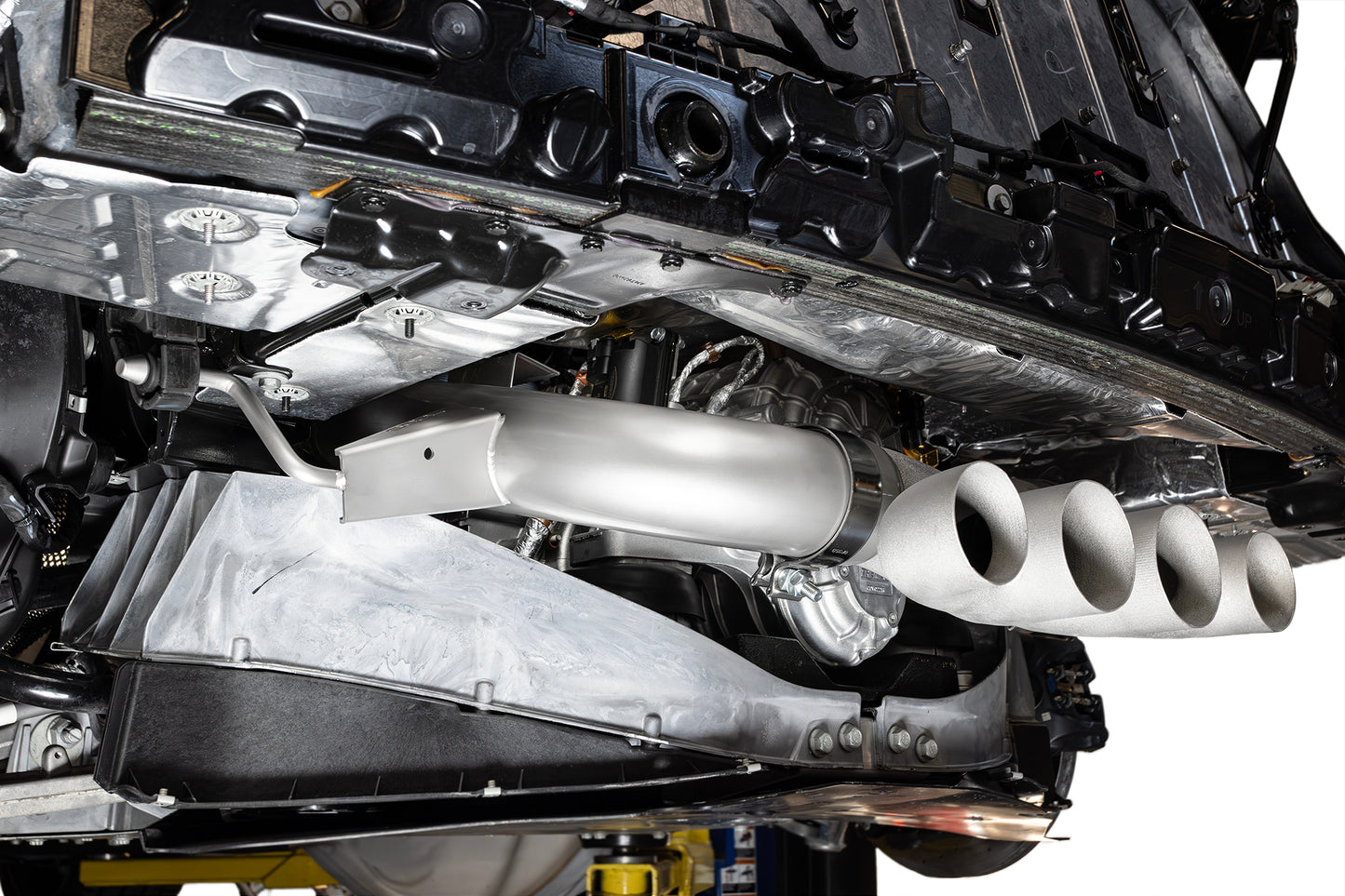 SOUL Performance Chevrolet C8 ZR1 / ZR1X SOUL Performance Rear Exhaust System