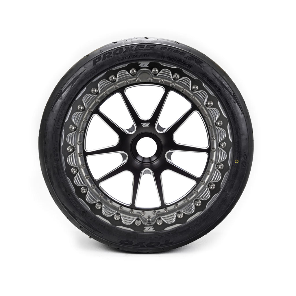 T1 Belak Huracan/R8 18″ Complete Drag Pack w/Toyo Tires – Centerlock