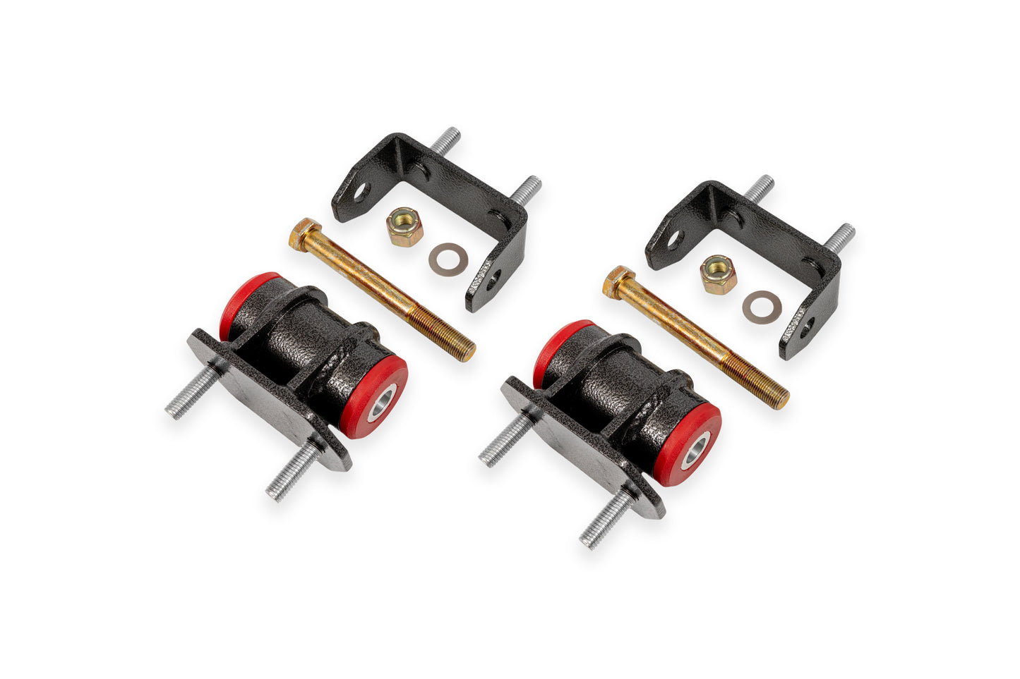 BMR Suspension BMR 05-13 Chevrolet Corvette C6 Polyurethane Transmission/Differential Mount - Black Hammertone TM560H