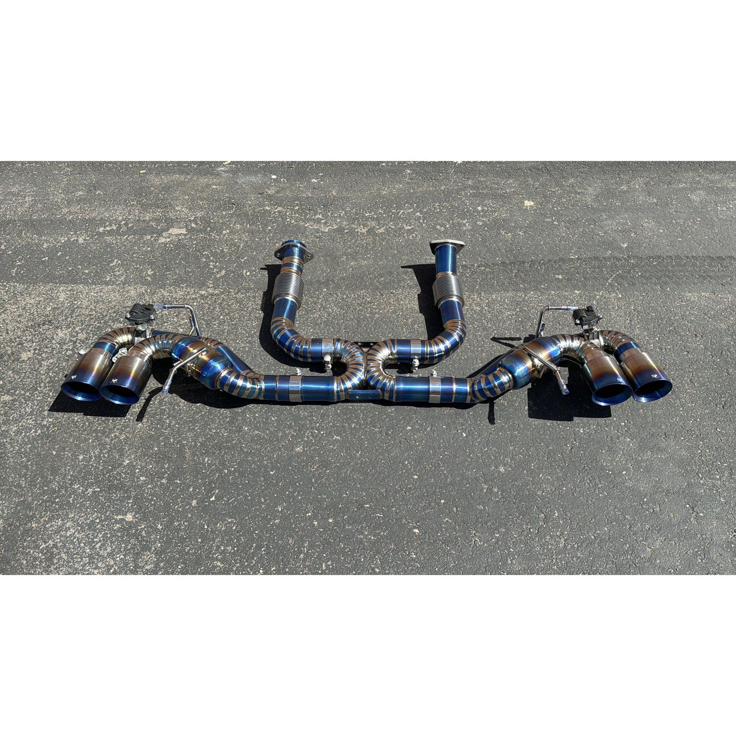 Chevrolet Corvette C8 | Phoenyx Design Valved Titanium Exhaust System