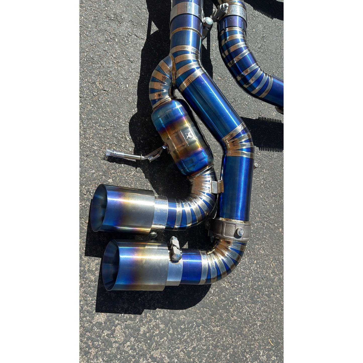 Chevrolet Corvette C8 | Phoenyx Design Valved Titanium Exhaust System
