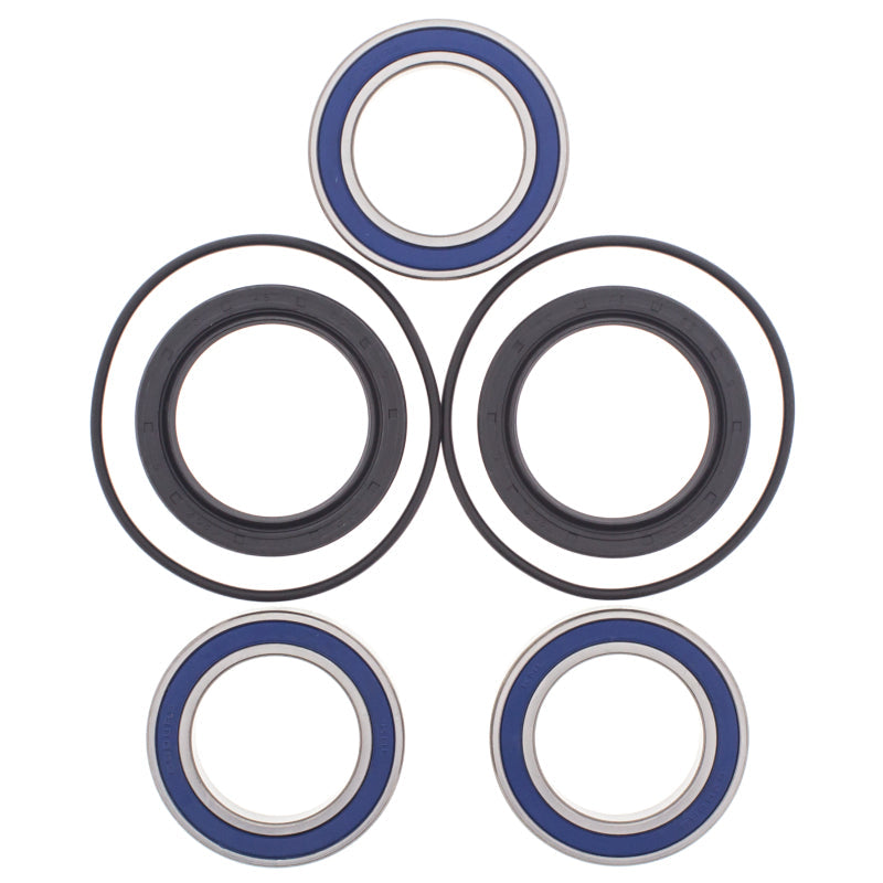 All Balls Racing 08-14 Kawasaki KFX450R Wheel Bearing Kit Rear 25-1560