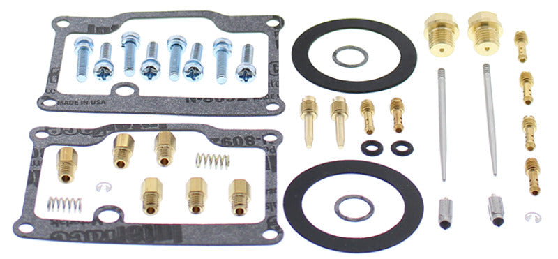 All Balls Racing 83-87 Polaris Long Track 440 Carburetor Rebuild Kit 26-1965