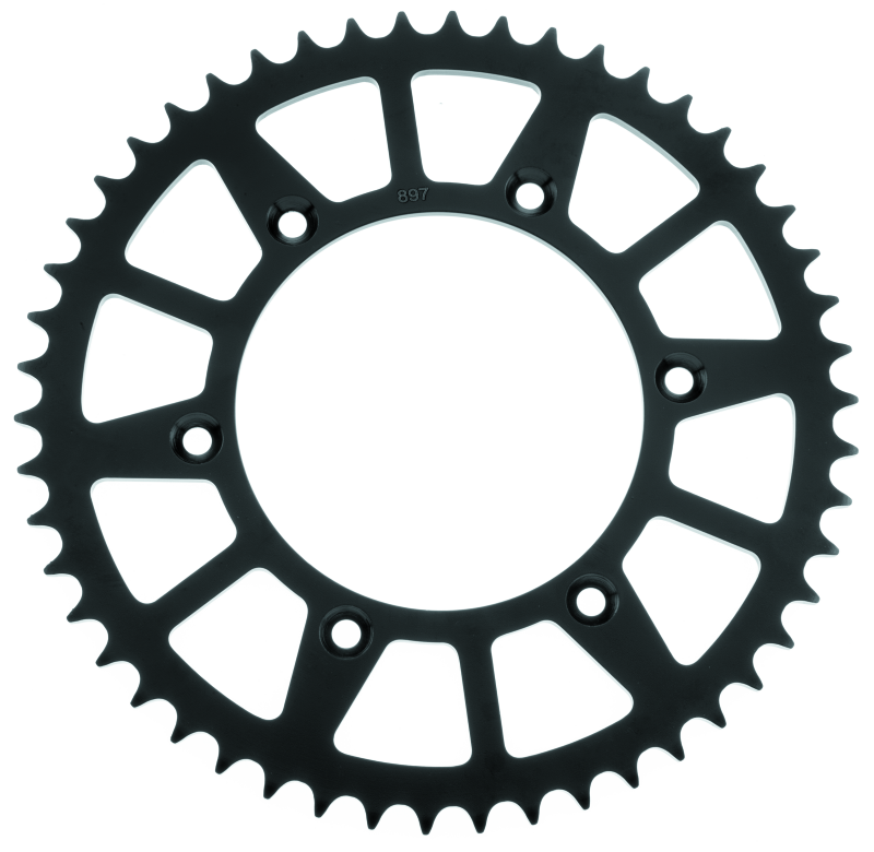 BikeMaster Husaberg Rear Steel Sprocket 520 50T - Black 965217