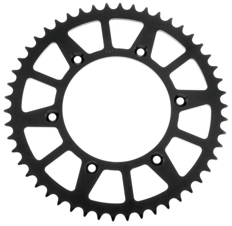 BikeMaster Husaberg Rear Steel Sprocket 520 38T - Black 965212