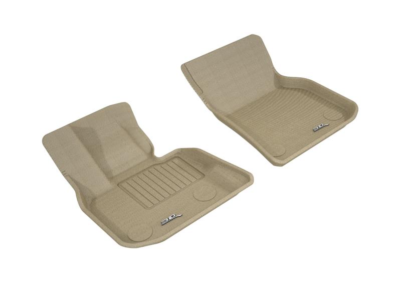 3D MAXpider 2018-2020 BMW X3 (G01)/X4 (G02) Kagu 1st Row Floormat - Tan L1BM09211502