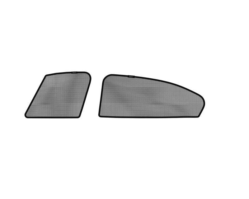 3D MAXpider 2008-2012 Honda Accord Sedan Black Sun Shades - Side Windows S1HD0081
