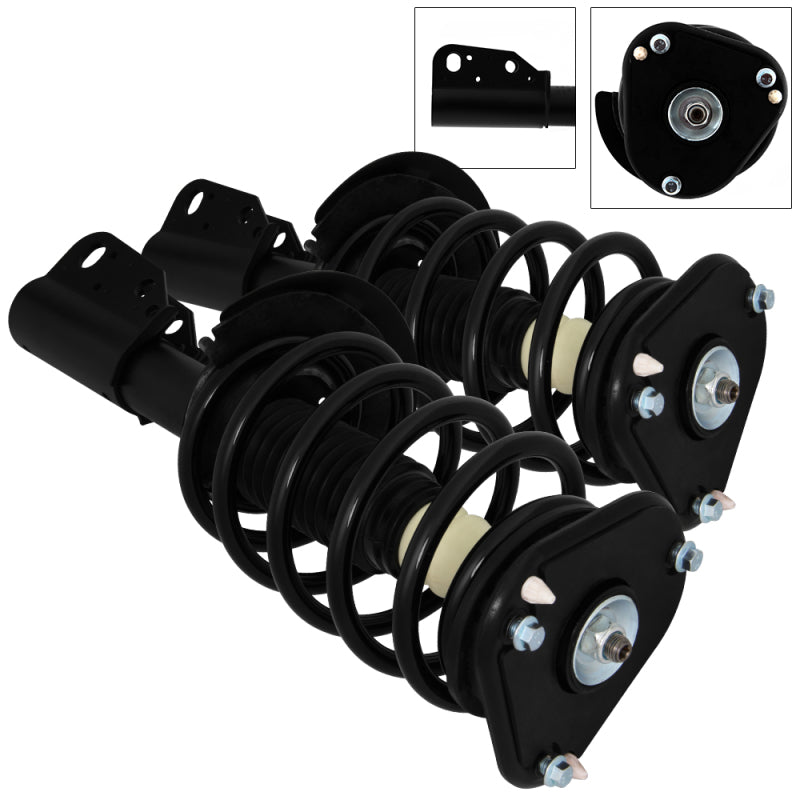 SPYDER xTune Buick Park Avenue 98-05 Struts/Springs w/Mounts - Front Left and Right SA-171665 9937989