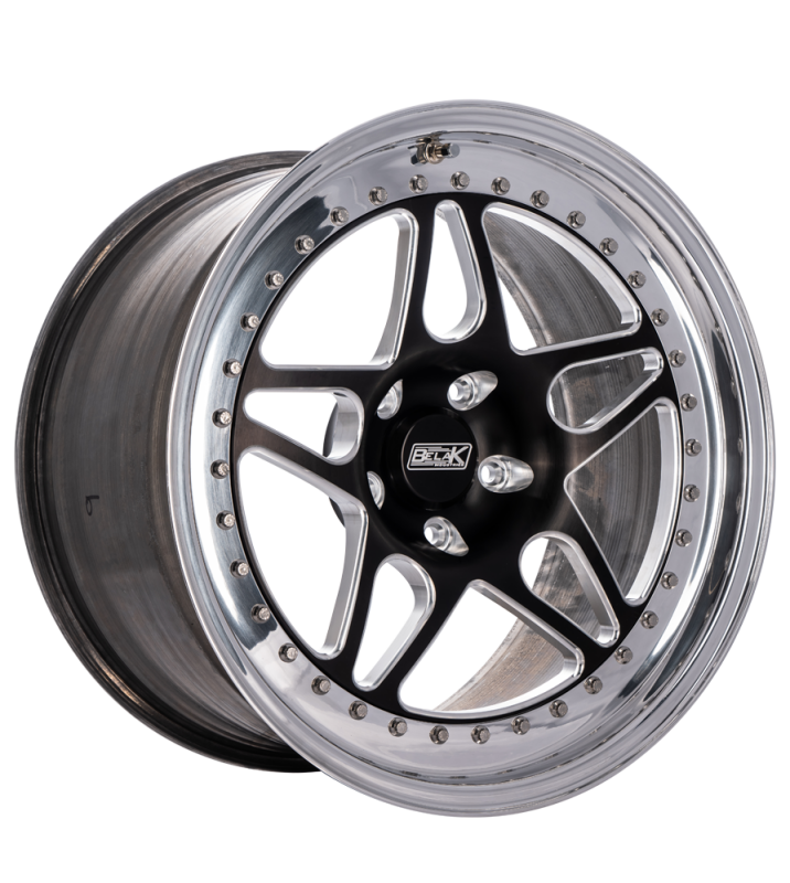 Belak Wheels Belak 20x10 / 6in BS / 5x127 BP / High Pad / Series 3 Wheel - No Beadlock 20105127S36BS-NBL