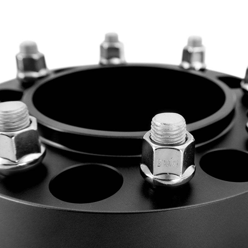 Borne Off-Road Wheel Spacers - 6x135 - 87.1 - 50 - M14 - Black BNWS-007-500BK