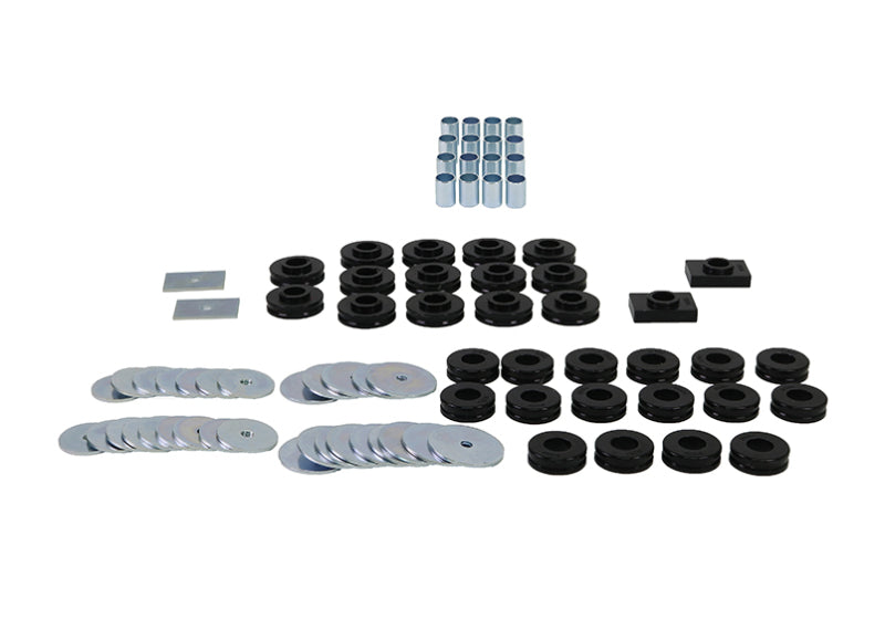 Whiteline 1955-1957 Chevrolet Bel Air Body Mount Bushing Set W93559