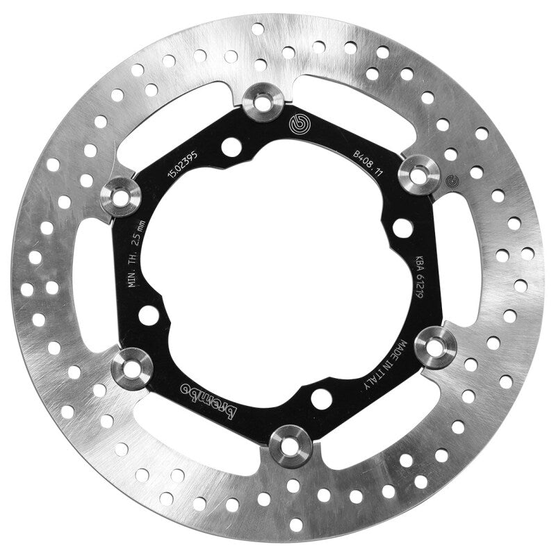 Brembo OE 15-17 Kawasaki KLX 250cc 250x3mm Brake Disc - Front Floating 78B40811
