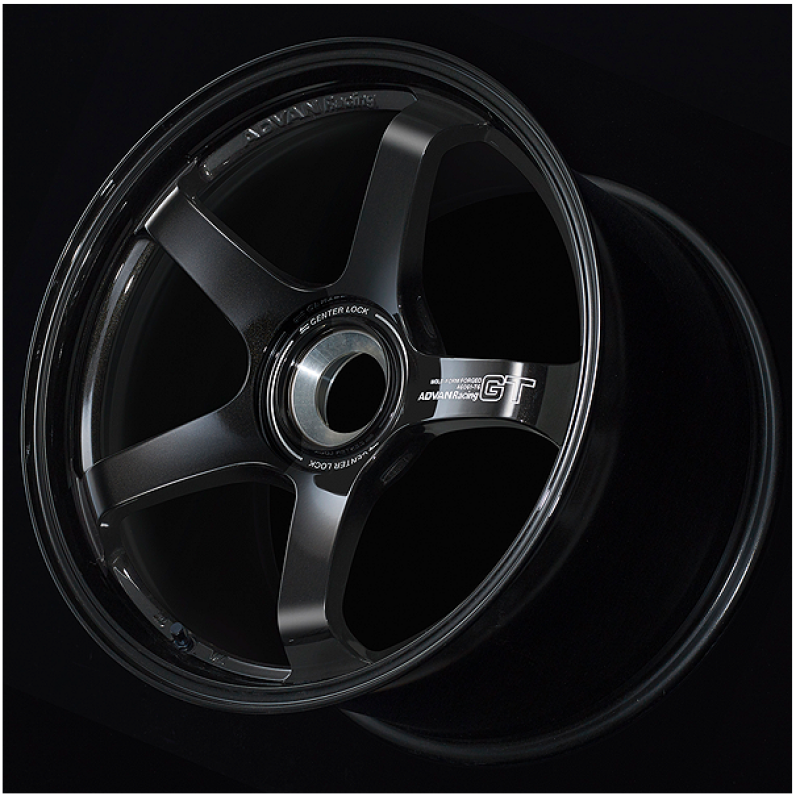 Advan GT Beyond 18x12 +25 5x114.3 Racing Titanium Black Wheel YAQB8O25ETB
