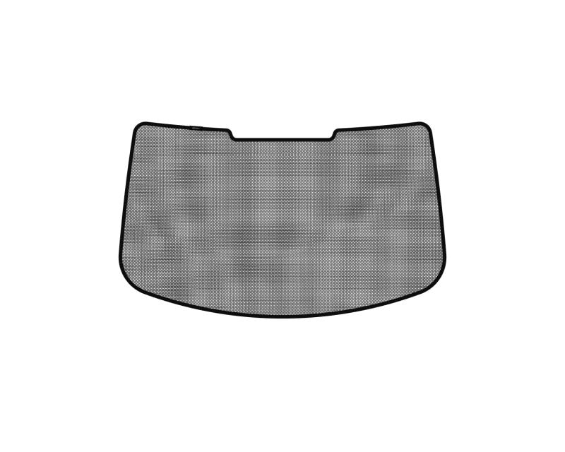 3D MAXpider 2005-2011 BMW 3 Series (E90) Black Sun Shades - Rear Window S1BM0065