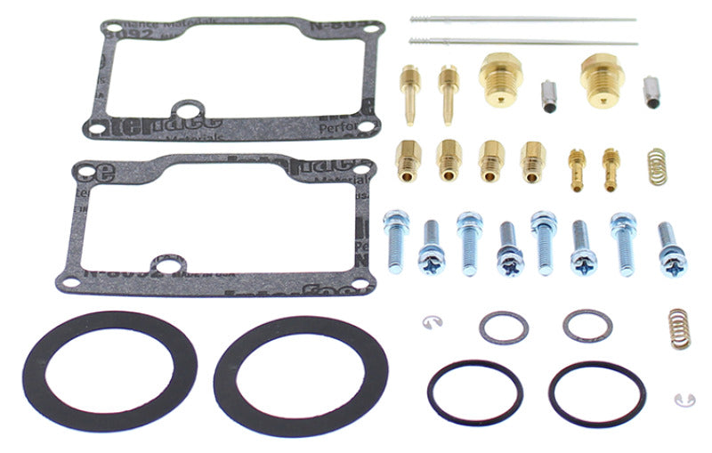 All Balls Racing 96-00 Polaris 500 Classic Touring Carburetor Rebuild Kit 26-1811