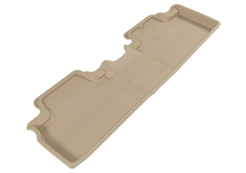 3D MAXpider 2006-2011 Honda Civic Coupe Kagu 2nd Row Floormats - Tan L1HD03621502