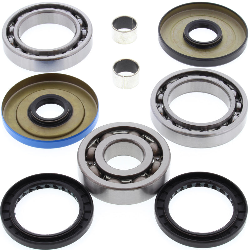 All Balls Racing 03-05 Polaris Magnum 330 2x4 Differential Bearing & Seal Kit Rear 25-2057