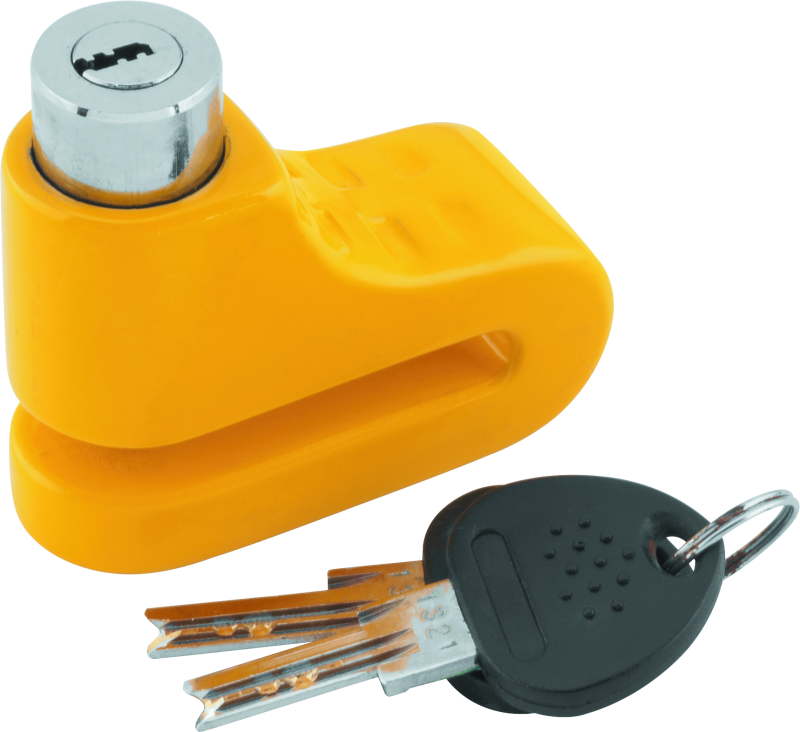 BikeMaster Bully Lock Disc Lock 5.5mm - Yellow 132247