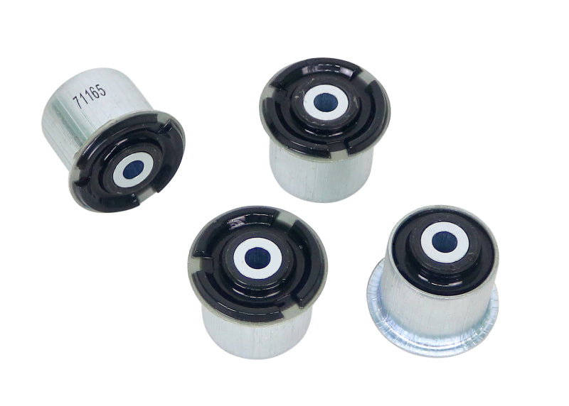 Whiteline 17+ Tesla Model 3/20+ Tesla Model Y Control Arm Upper - Bushing Kit W56417