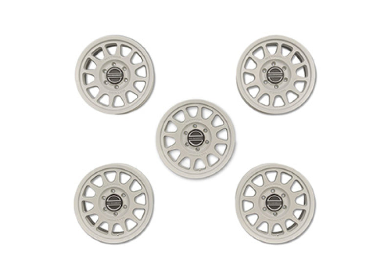Ford Racing Bronco 17x8.5in Method Wheel & Center Cap - White M-1007K-M1785KW