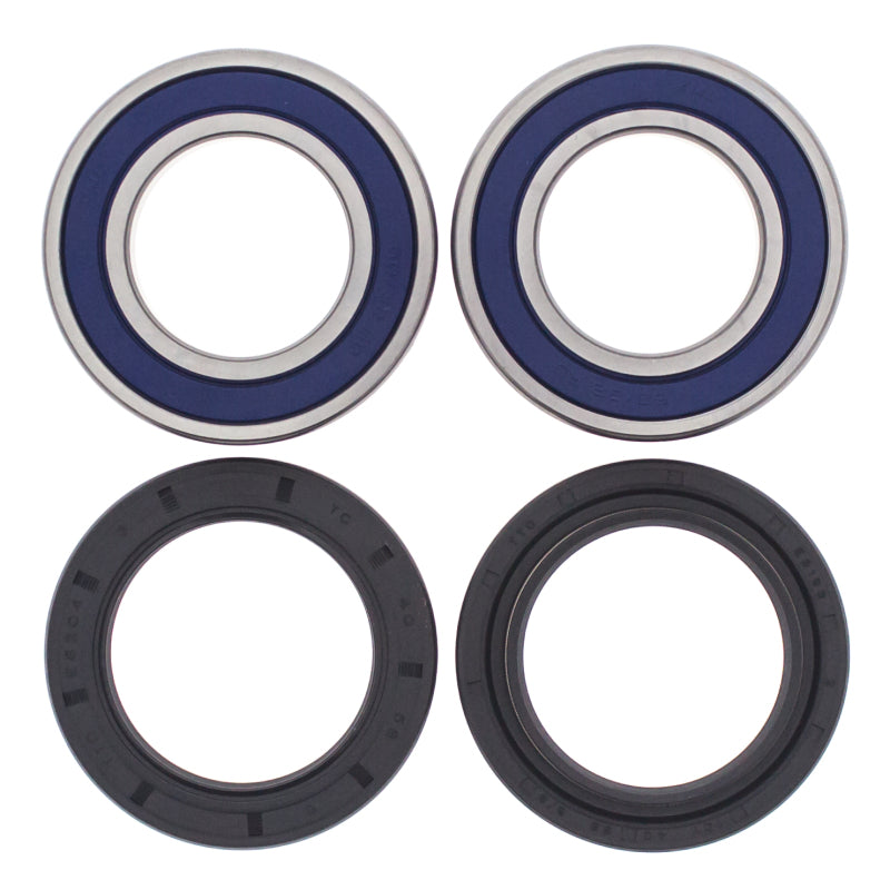All Balls Racing 88-98 Suzuki LT-4WD 250 Quad Runner Wheel Bearing Kit Rear 25-1299