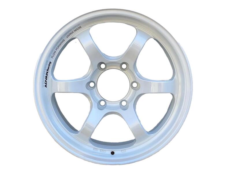 Advan RG-D2 17X8.5 -10 6x139.7 - Racing White YAT7H-10KW