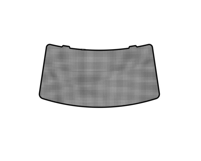 3D MAXpider 2008-2014 Mercedes-Benz C-Class Sedan Black Sun Shades - Rear Window S1MB0095