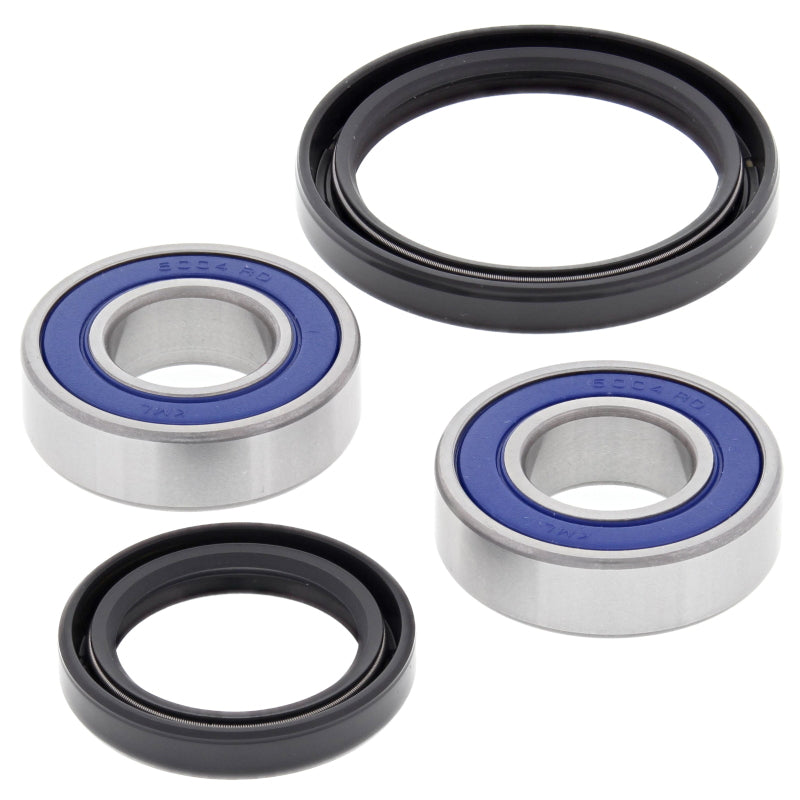 All Balls Racing 2004 Triumph Daytona 600 Wheel Bearing Kit Front 25-1590