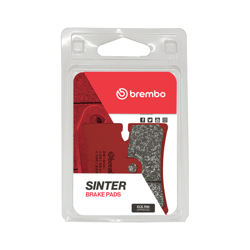 Brembo OE 16-24 BMW G R 310cc/19-24 BMW C GT 400cc Sinter Brake Pad - Front 07GR18SA