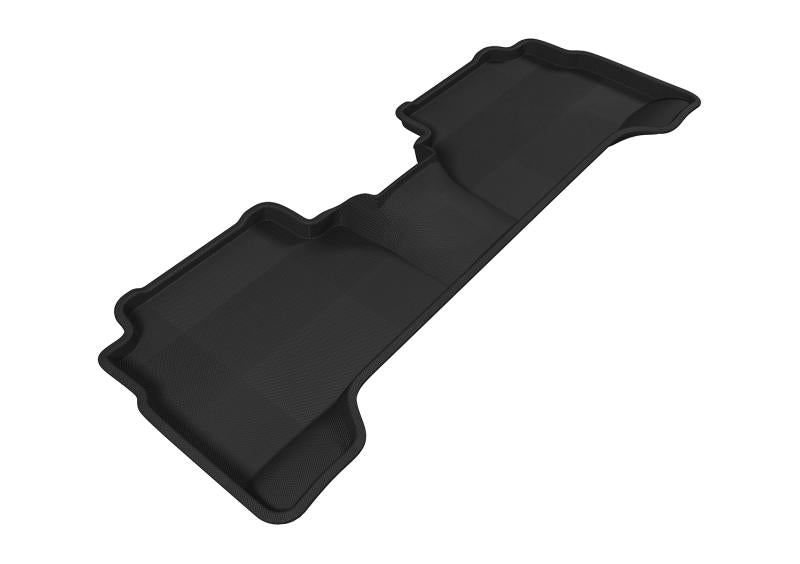 3D MAXpider 2013-2018 Ford C-Max/Escape Kagu 2nd Row Floormats - Gray L1FR05621501