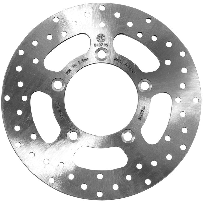 Brembo OE 15-16 Kymco Yager GT 125CC/08-20 Kymco i New Dink 200CC 240x4mm Brake Disc - Front Fixed 68B40795