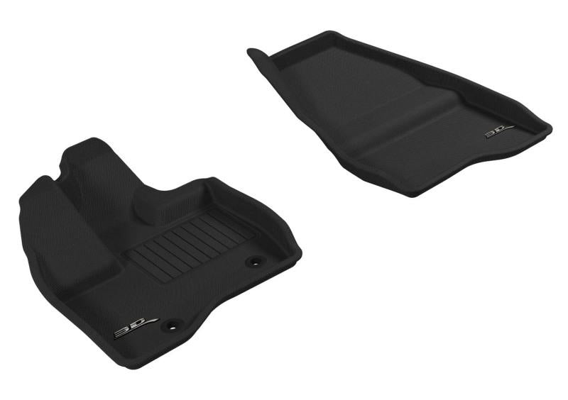 3D MAXpider 2011-2014 Ford Explorer Kagu 1st Row Floormat - Gray L1FR03611501