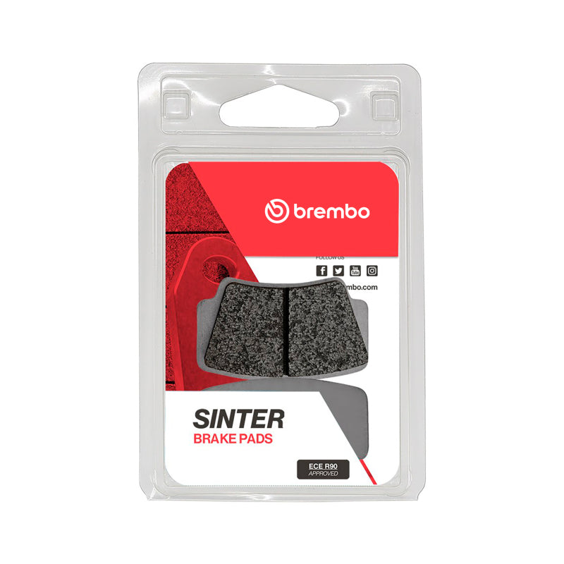Brembo OE 08-10 KTM SX ATV 450cc Brake Pad - Rear 07GR08SX