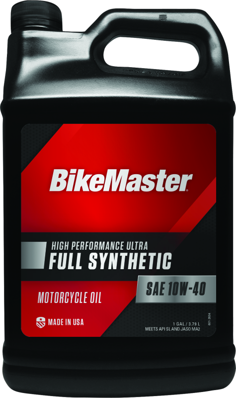 BikeMaster 10W40 Full Synthetic Oil - Gallon 532323