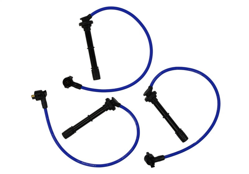 Ford Racing 9mm Spark Plug Wire Sets - Blue M-12259-C464