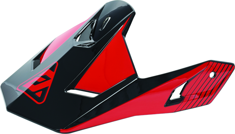 Answer Ar1 Vendetta Visor Redblk 447738
