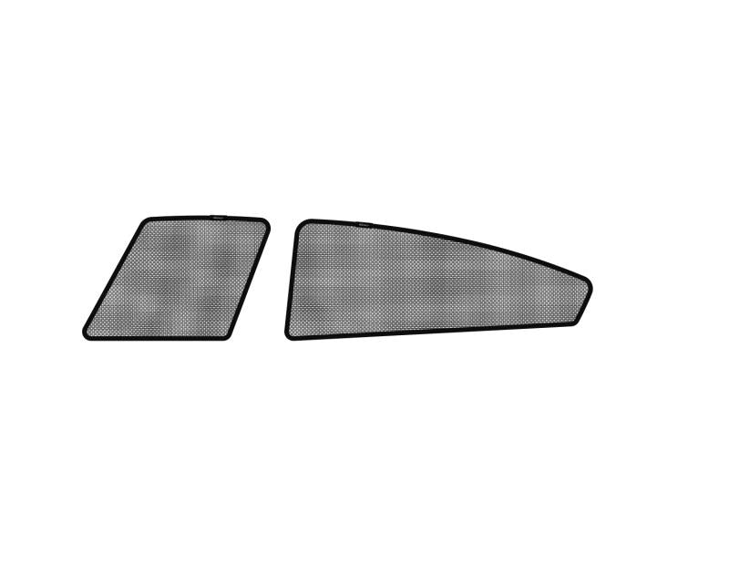 3D MAXpider 2014-2018 Kia Forte Sedan Black Sun Shades - Side Windows S1KA0171