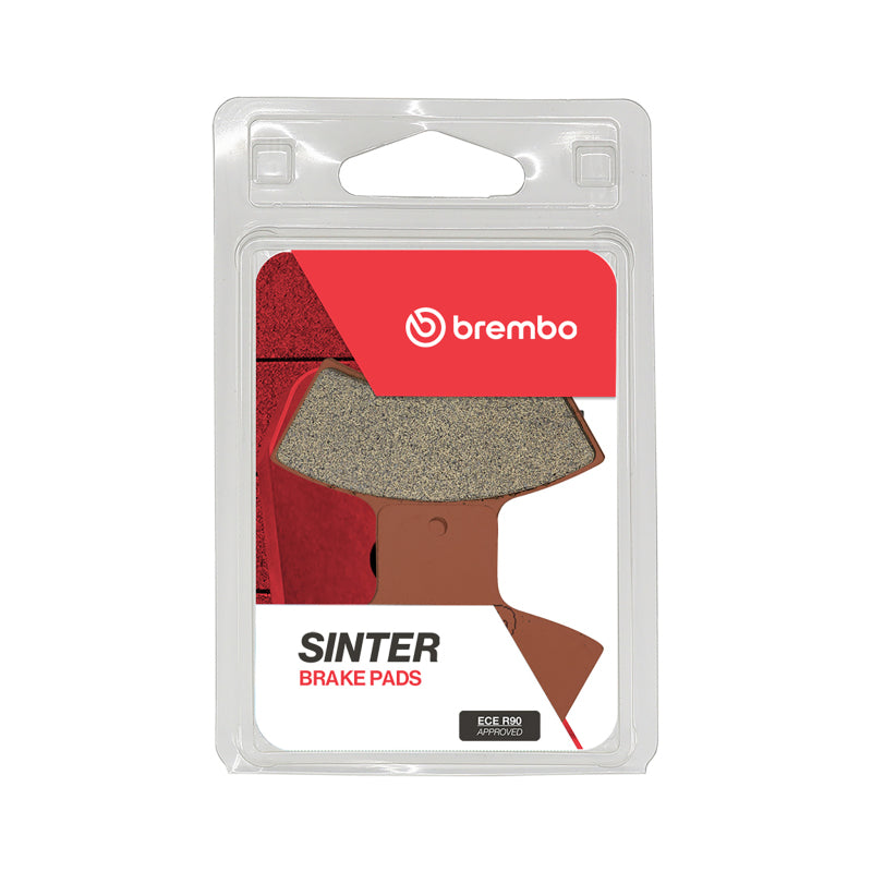 Brembo OE 99-07 Polaris Trail Blazer 250cc Brake Pad - Rear 07PO04SD