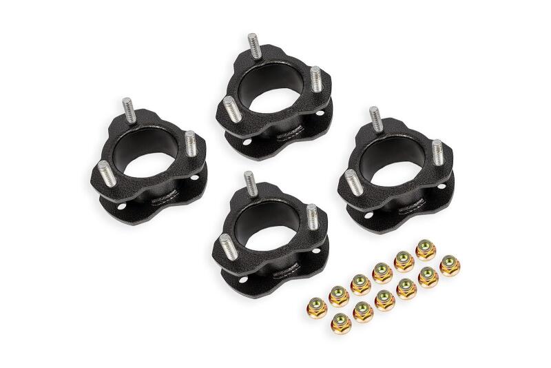 BMR Suspension BMR 21-24 Ford Bronco 2in Leveling Kit - Black Hammertone LLK1861H