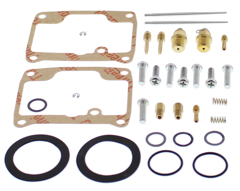 All Balls Racing 2003 Polaris Pro X 440 FC/2 Carburetor Rebuild Kit 26-1801