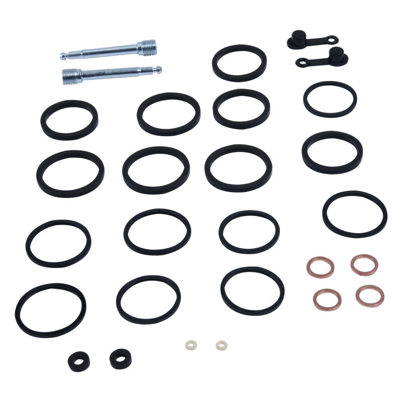 All Balls Racing 17-19 Kawasaki Z900 Caliper Rebuild Kit Front 18-3302