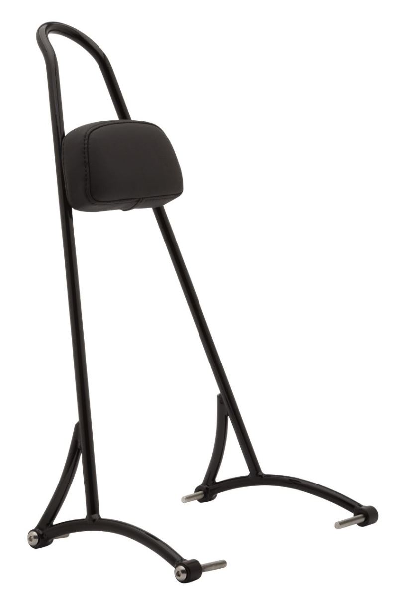 Burly Brand Tall Sissy Bar 20in - Black B13-1503B