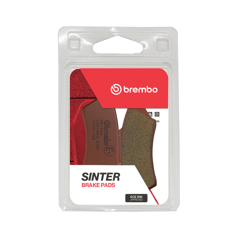 Brembo OE 09-09 Ajp PR5 Enduro 250cc Sinter Brake Pad - Front 07KA17SD