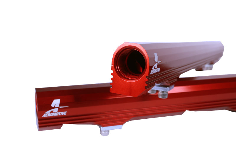 Aeromotive GM LS2 Fuel Rails - Black 14188