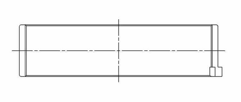 ACL Subaru FB20/FB25 Standard Size High Performance Rod Bearing Set w/.001 Oil Clearance 4B8325HX-STD