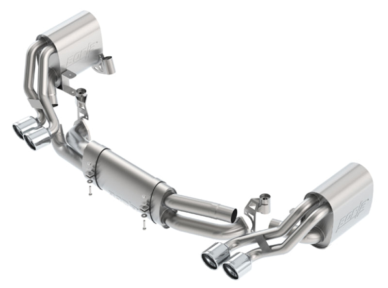 Borla 09-11 Porsche 997.2 3.6L/3.8L AT/MT RWD/AWD Dual Split Rear Exit S-Type Catback Exhaust 140712