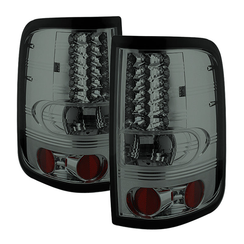 SPYDER Ford F150 Styleside 04-08 (Not Fit Heritage & SVT)LED Tail Lights Smoke ALT-YD-FF15004-LED-SM 5003287