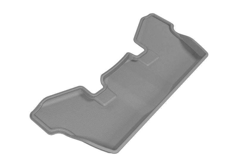 3D MAXpider 2016-2020 Honda Pilot 7-Passenger Kagu 3rd Row Floormats - Gray L1HD08431501