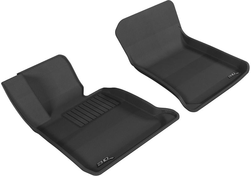 3D MAXpider 2012-2015 BMW X1 E84 Kagu 1st Row Floormat - Gray L1BM04511501