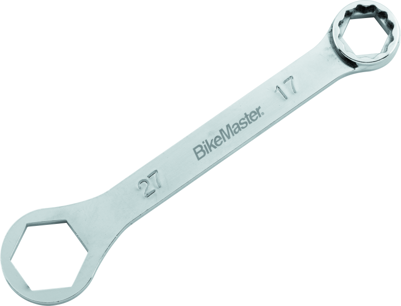 BikeMaster Rider Wrench - 27mm 6-pt x 17mm 12-pt 150338
